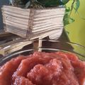 El cooksnap de Alejandra Gomez cuando hizo Mermelada de membrillo sin azúcar, con stevia.