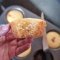 Cooksnap dari galuh ajeng untuk resep Muffin Vanilla Keju Simpel - No Mixer