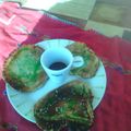 El cooksnap de Thais cuando hizo Tortitas americanas.