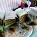 Cooksnap dari Tika Nyonya Salaf untuk resep Lapis Sagu Pandan (#pr_lapistradisional)