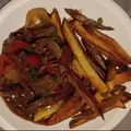 El cooksnap de Jose Amaya cuando hizo Lomo saltado peruano. ❤️.