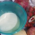 Cooksnap dari Elariesta Wahid untuk resep Saus Salad (no skm, no mayonaise)