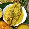 Subhasree Santra's cooksnap of when they made বাটা মাছের সরষে পোস্ত ঝোল (bata macher sorse posto jhol recipe in Bengali).