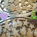 El cooksnap de Pikito Docters cuando hizo Galletitas Navideñas.
