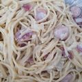 Cooksnap dari Amanda Octavia Putri untuk resep Pasta saus carbonara