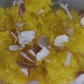 Jyoti Sinha 's cooksnap of when they made Sweet rice.
