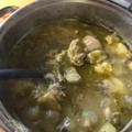 El cooksnap de Lisbethousecreativa cuando hizo Estofado de pollo con alcachofas.
