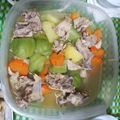 Thu Mèo's cooksnap of when they made Canh Cà Rốt Khoai Tây Nấu Thịt Heo.