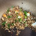 รูป Cooksnap ของ Sasi เมื่อเขาทำ ข้าวผัดน้ำพริกเผาไข่เค็ม