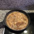 El cooksnap de Eva Nicolás Soler cuando hizo Pescado en salsa de mantequilla y limón 🍋.