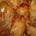 El cooksnap de Johana Ruan cuando hizo Pollo con coca cola.