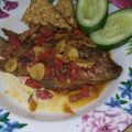 Cooksnap dari Angel untuk resep Mujaer asam manis