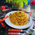 Mallika Biswas's cooksnap of when they made এগ চাওমিন (egg chowmin recipe in Bengali).