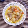El cooksnap de Jaime Martínez Fernández cuando hizo Patatas con costillas adobadas.