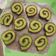 Cooksnap dari Marcia Christiani Huwaë untuk resep Bolu gulung pandan