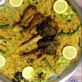 صورة من 3loosh، شاركها بعد تجربة وصفة برياني لحم بالزبادي 🌹