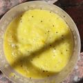 El cooksnap de Carmeta cuando hizo Zumo de kiwi, pera y naranja.