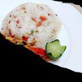 MOMMY DAUGHTER KITCHEN's cooksnap of when they made Egg fried rice.