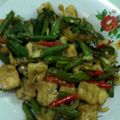 Cooksnap dari Siti Nur Fatimah untuk resep Tumis tahu buncis pedas manis