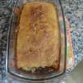El cooksnap de Miriam cuando hizo Budín esponjoso de banana🍌.