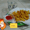 Cooksnap dari Ummu hudzaifah untuk resep Kentang Goreng ala KFC
