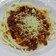 Cooksnap dari Rini Musriyah untuk resep Spaghetti Sauce Bolognaise HomeMade