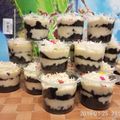 Cooksnap dari Tri Wahyuni untuk resep Oreo cheese cake lumer enak😋