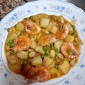 El cooksnap de Sandra Diaz cuando hizo Guiso de sepia con patatas.