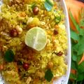 Kinkini Biswas's cooksnap of when they made চিড়ের পোলাও(chirer polau recipe in Bengali).
