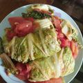Cooksnap của Thuỳ Linh khi họ làm theo món Cải thảo cuộn thịt sốt cà chua
