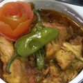 Farzana Memon 's cooksnap of when they made Achar Gosht.
