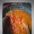 Cooksnap Aini mama 2N 2R semasa beliau membuat Sambal Gesek Belimbing Buluh 2.0.