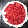 El cooksnap de Anita Ciraudo cuando hizo Tarta de frutilla con pastelera.