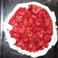 El cooksnap de Anita Ciraudo cuando hizo Tarta de frutilla con pastelera.