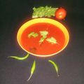 Riddhi Dholakia's cooksnap of when they made બીટ અને ટામેટાનો સૂપ (Beetroot and Tometo Soup Recipe in Gujarat.