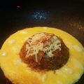 Cooksnap dari rindi untuk resep Ufo Kimchi Fried Rice (Nasi Goreng Kimchi Ufo)