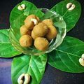 Sneha Patel's cooksnap of when they made Besan Ladoo.