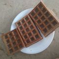 El cooksnap de vanessa1493 cuando hizo Gofres saludables para desayunar🤤.