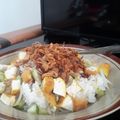 Cooksnap dari Snh untuk resep Nasi Lengko Khas Cirebon