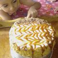 صورة من هبة الرحمن، شاركها بعد تجربة وصفة كيكة الكراميل لعيد ميلادي