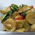 江瓊芬 的 三杯杏鮑菇 cooksnap