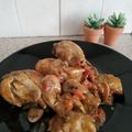 Cooksnap από Πελη στη συνταγή Μπουτάκια κοτόπουλο με σάλτσα φιλαδέλφια και μανιτάρια