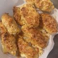 Bettina Koosz Cooksnap-ja, amikor elkészítette a(z) Túrós, zabpehelylisztes, zabpelyhes sajtos "pogácsa" GM receptet.