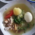 Cooksnap dari adelaide adelaide untuk resep Soto Ayam Bening