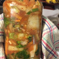El cooksnap de Patricia Daniela cuando hizo Kimchi de col china.