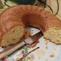 Cooksnap από Barbie Darbie στη συνταγή Εύκολο κέικ με χυμό πορτοκάλι, καρύδα και γκαζόζα *** Νηστίσιμο