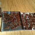 Cooksnap dari Najmu untuk resep Keripik brownies beng-beng drink | brownies chip