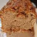 Cooksnap από Barbie Darbie στη συνταγή No Eggs? No Milk? No Problem!!! Banana Bread!