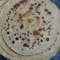 El cooksnap de Araa cuando hizo Masa para panqueques de dulce de leche.