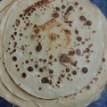 El cooksnap de Araa cuando hizo Masa para panqueques de dulce de leche.